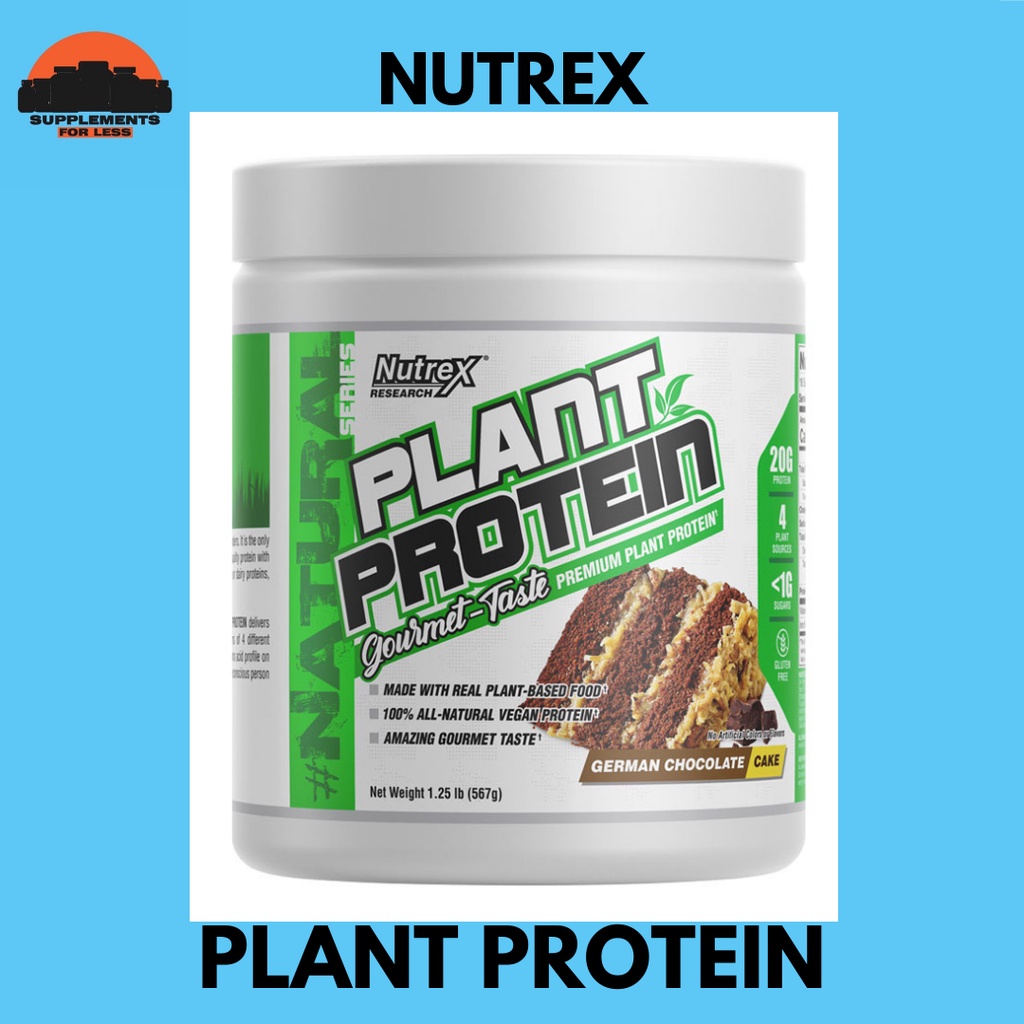 Nutrex Plant Protein (18 servings) Shopee Philippines