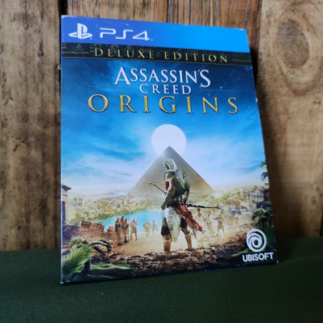 assassin's creed origins deluxe ps4