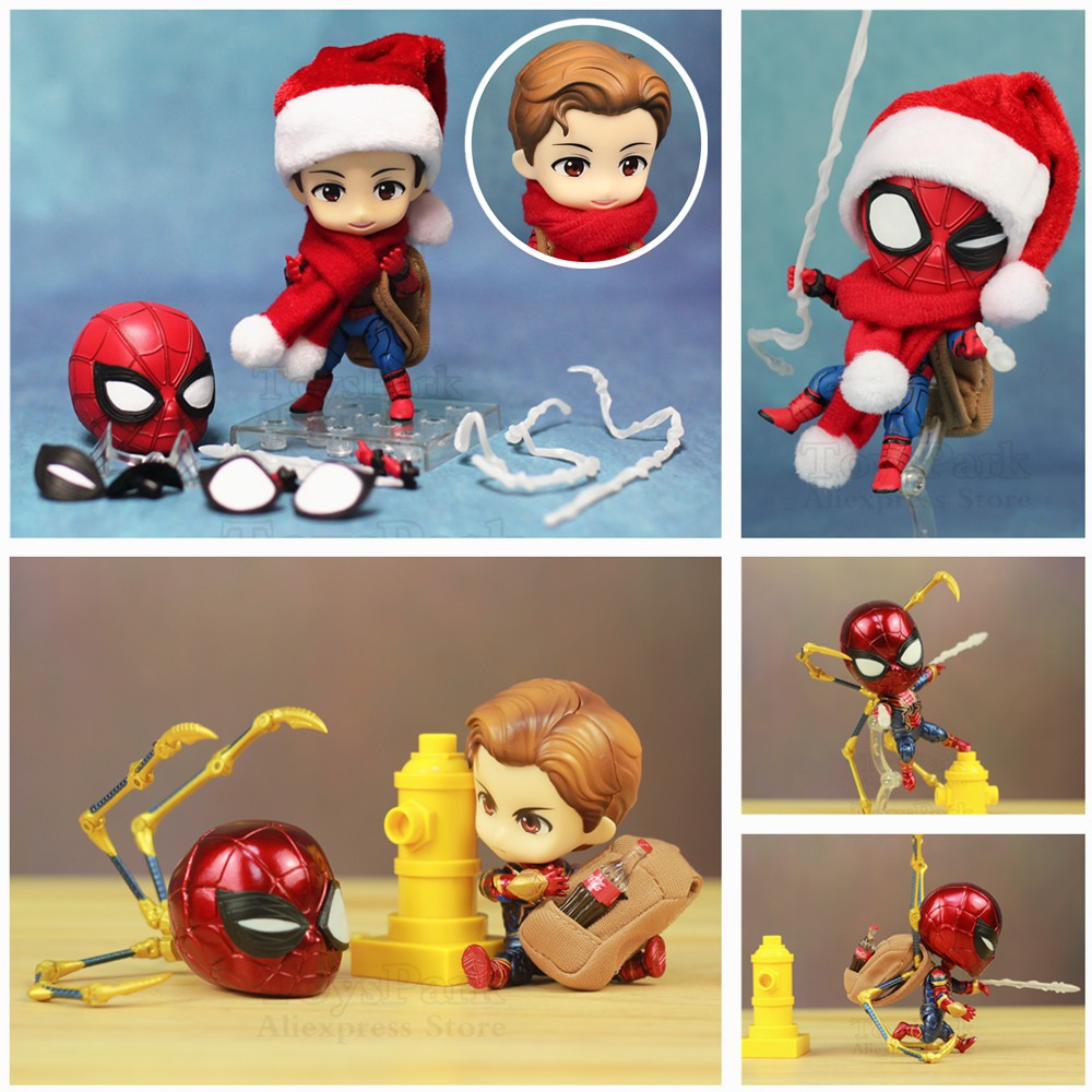 tom holland avengers figurines