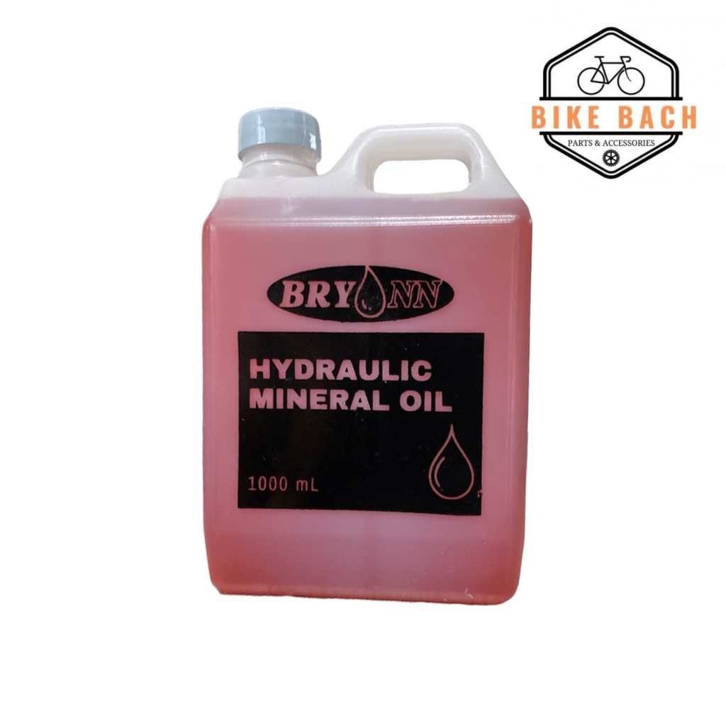 BRYONN HYDRAULIC MINERAL OIL FOR BICYCLE HYDRAULIC BRAKE SYSTEM 1 LITER