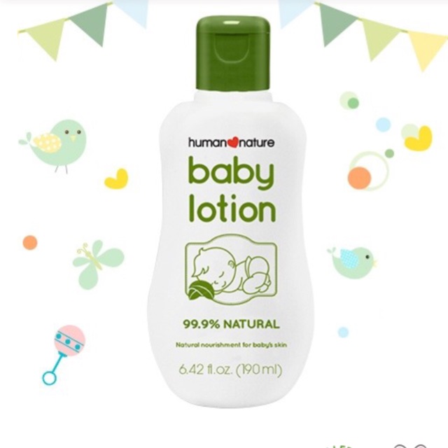 baby powder scented lotion
