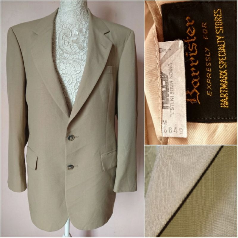 tan sports jacket