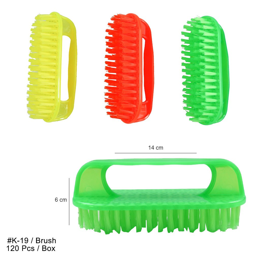 Multi Purpose Plastic Laundry Brush House Scrubbing Clothes Brush Strong Bristles Cleaning 234 1623