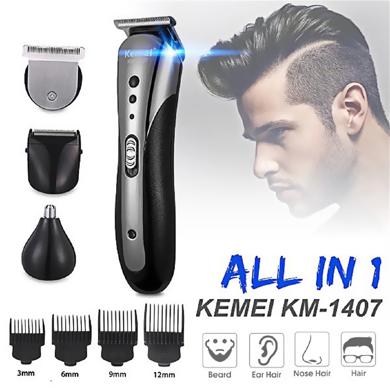 kemei hair clipper shopee