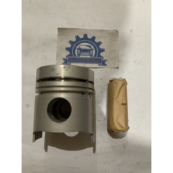 ART PISTON ASSEMBLY ALPHIN SET(4pcs) STD SIZE ISUZU 4BA1 made in japan