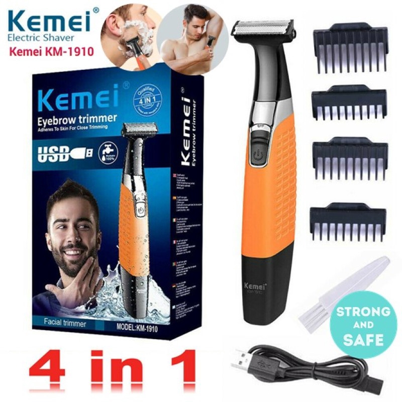 waterproof electric beard trimmer