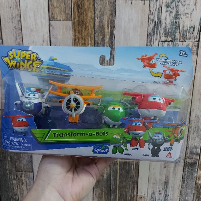super wings pack 4