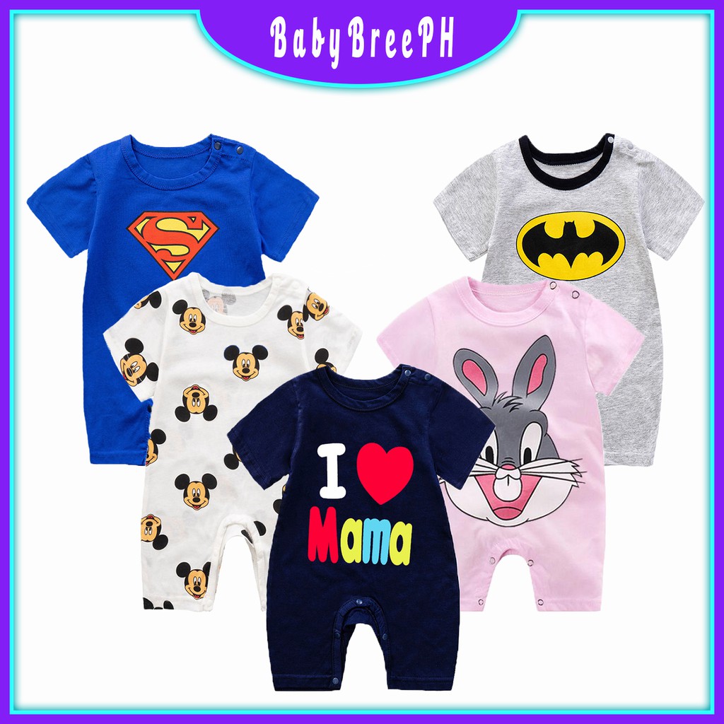 Onesie Romper (w/sleeves) OT2128 Shopee Philippines