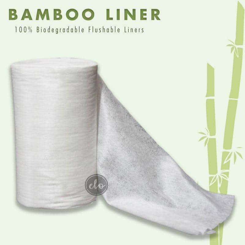 disposable bamboo liners for cloth diapers
