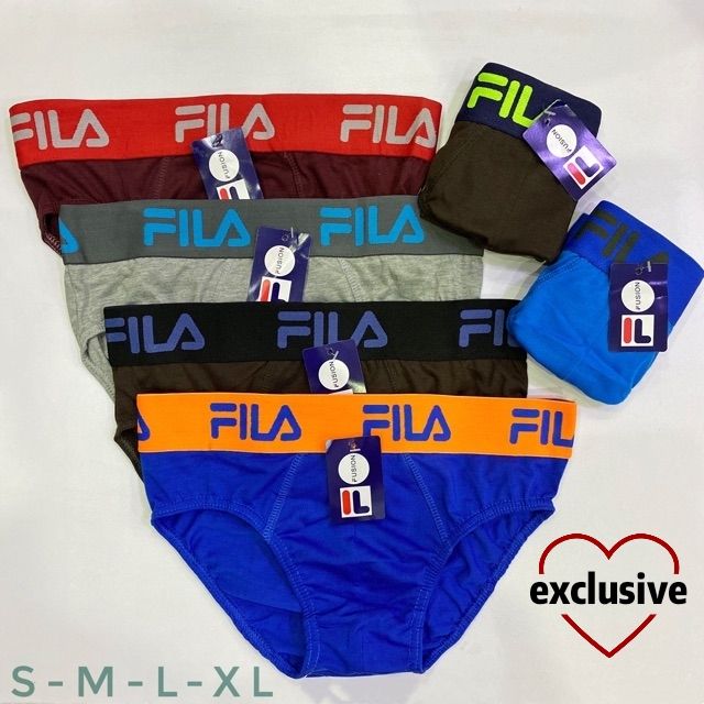 underwear fila