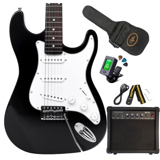 Clifton Pioneer Stratocaster Electric Guitar Package