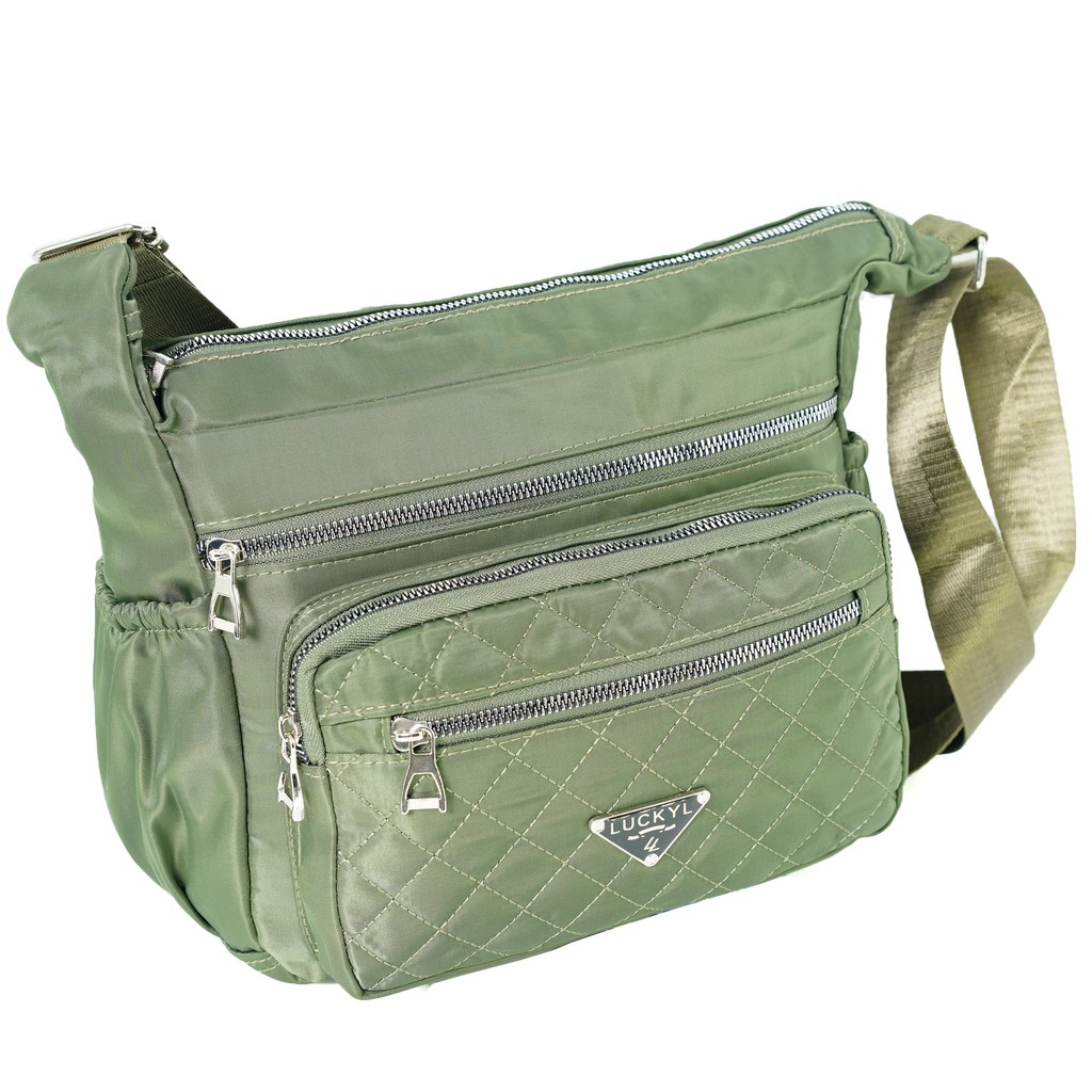 waterproof messenger bag women's