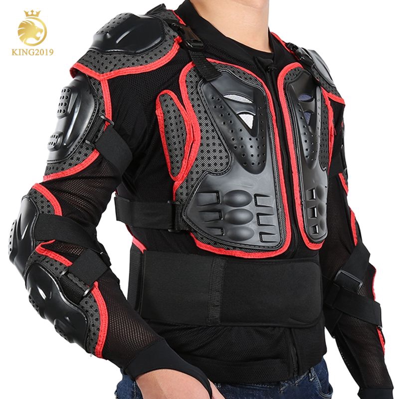 mountain biking body armor