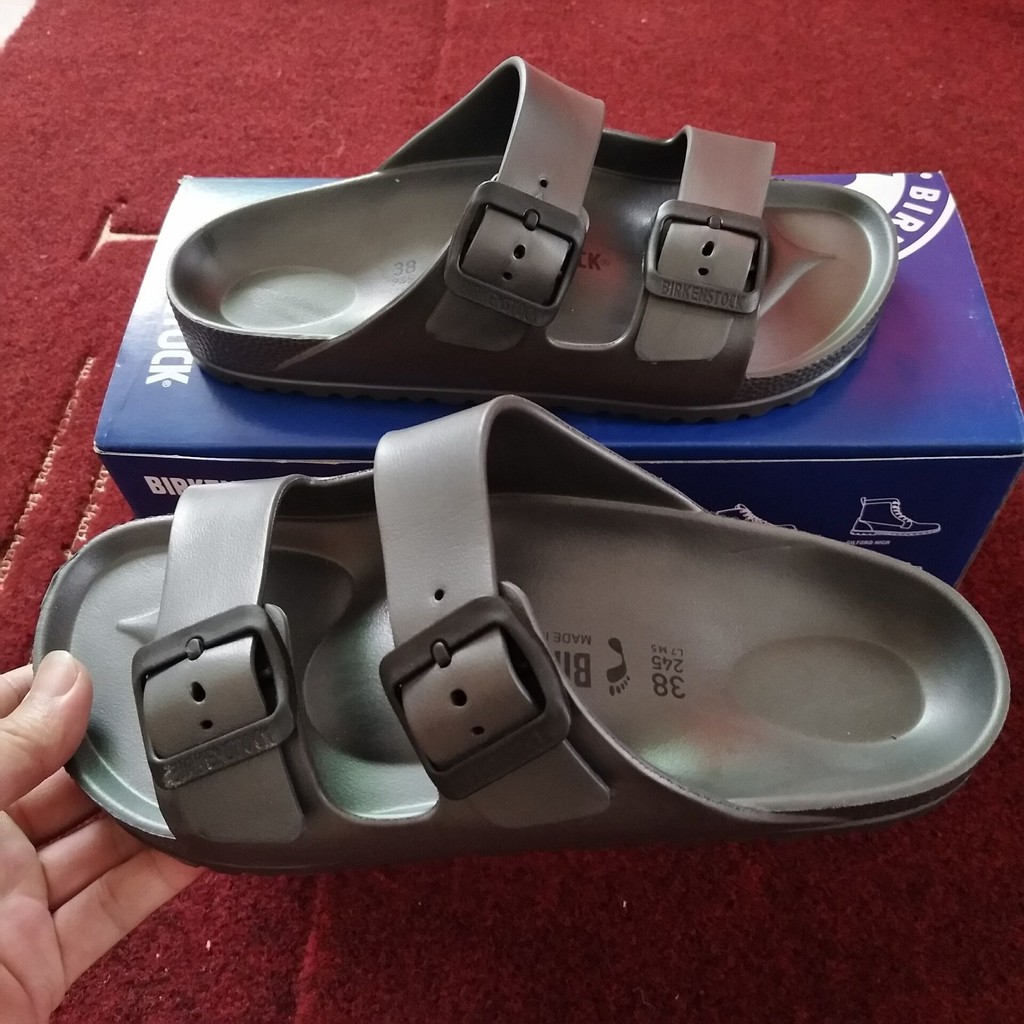 men's gray birkenstocks