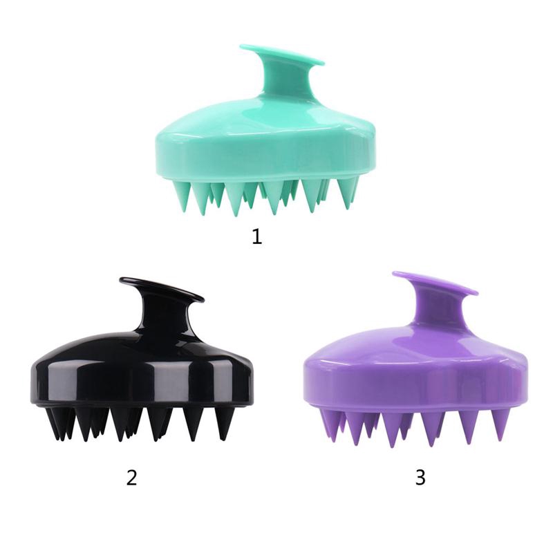 rubber scalp scrubber