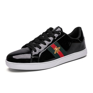 gucci flat sneakers