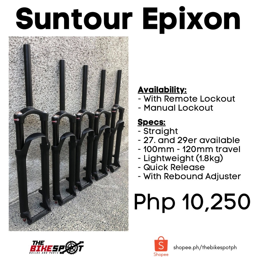suntour epixon 29er
