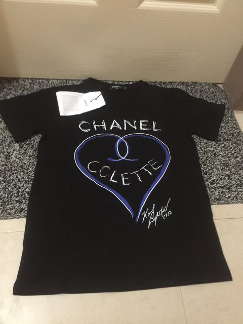 Chanel Colette with heart shirt | Shopee Philippines