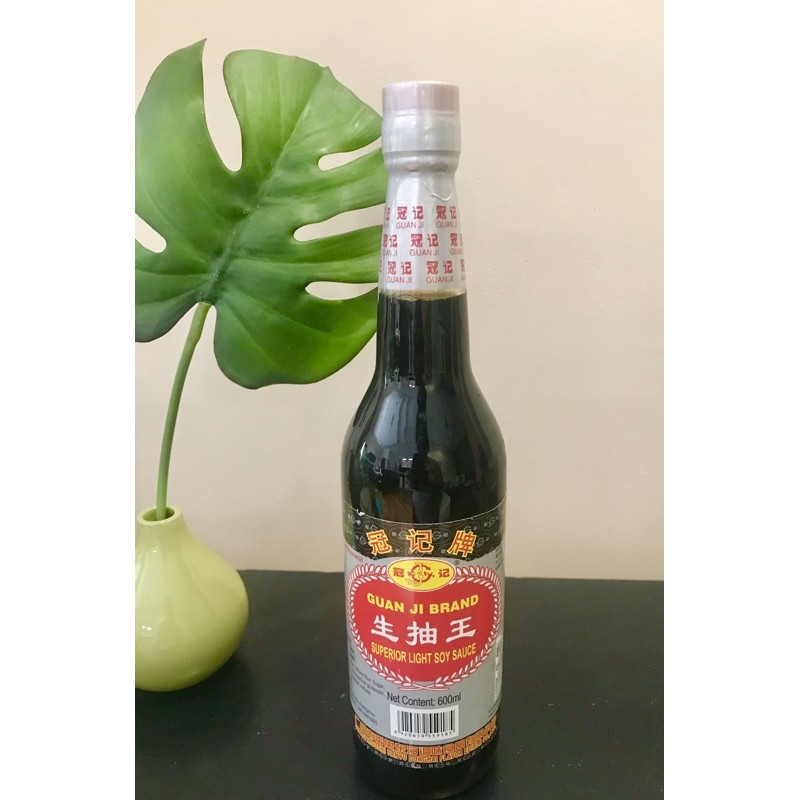 Guan Ji Superior Soy Sauce Light Soy 600ml Shopee Philippines