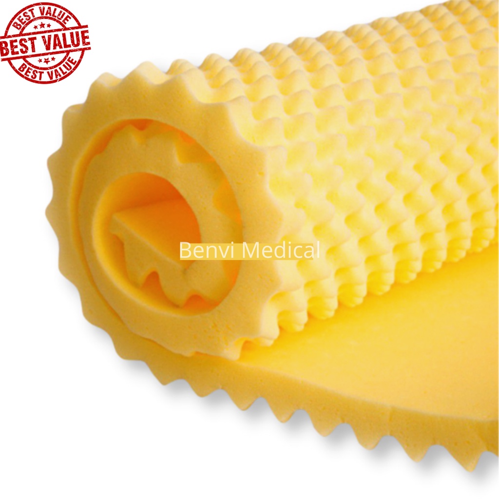 Egg Mattress (URATEX/Mandaue foam) back care mattress topper Shopee