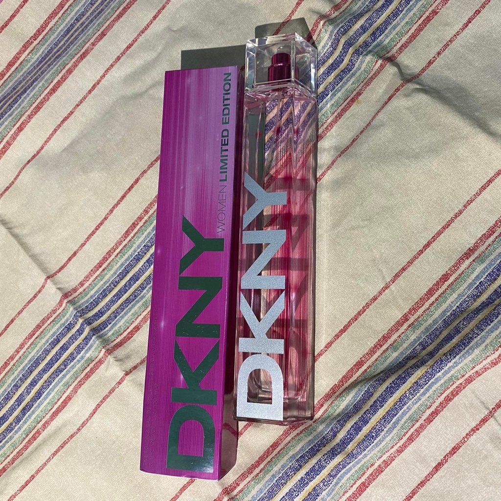 Dkny Women Limited Edition Eau De Toilette Perfume Spray 3.4oz (100ML) Dkny Perfume Shopee