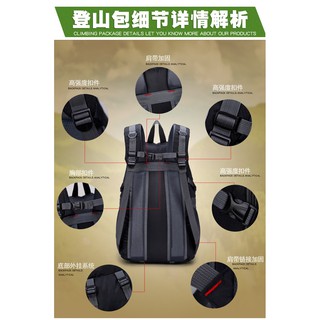KandP Lime Go-To High Endurance Backpack #7