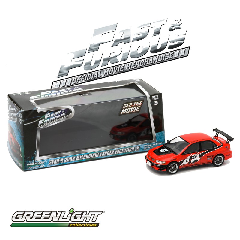 Fast And Furious 3 Sean S 06 Mitsubishi Lancer Evo Ix Shopee Philippines