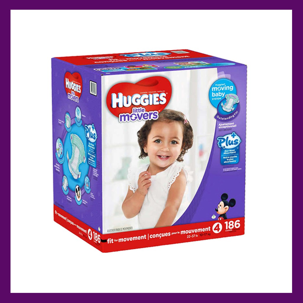 huggies movers size 4