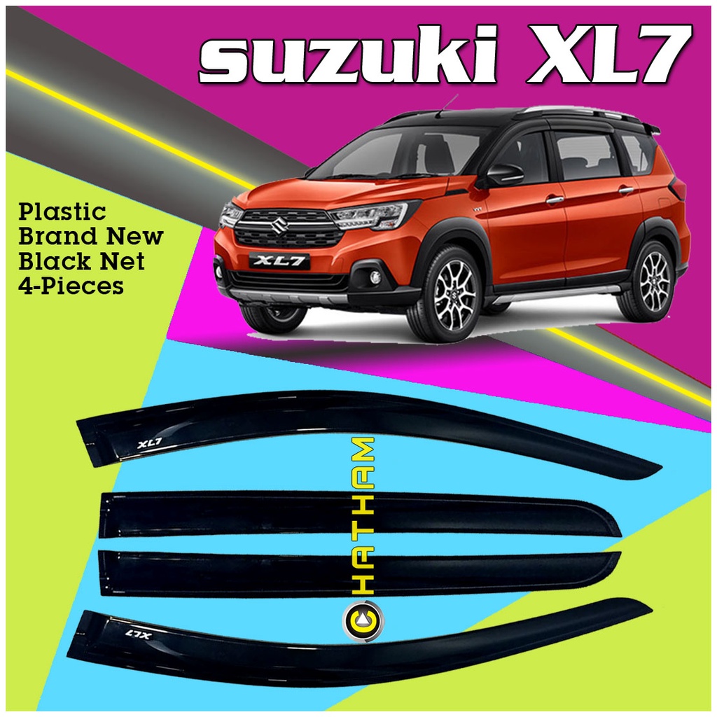 Suzuki XL7 ( Window Visor Rain Guard ) Shopee Philippines