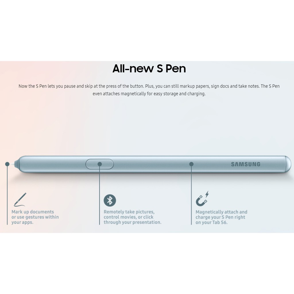s pen click button