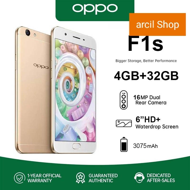 Oppo F1s 4 32 Gb 5 5 Screen Shopee Philippines