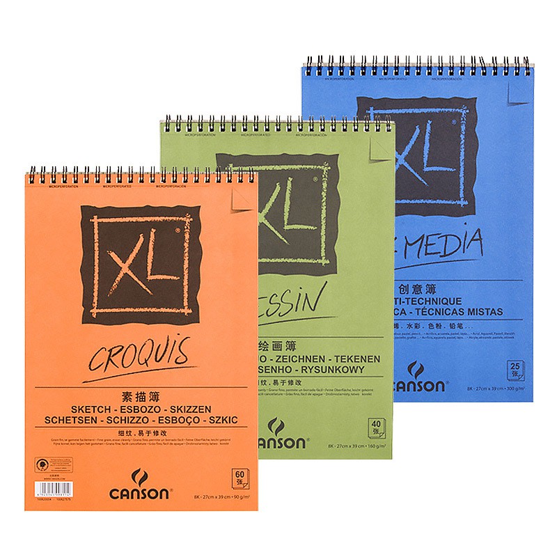 Kang Song Xl Watercolor  Book Watercolor  Paper Sketch Book  