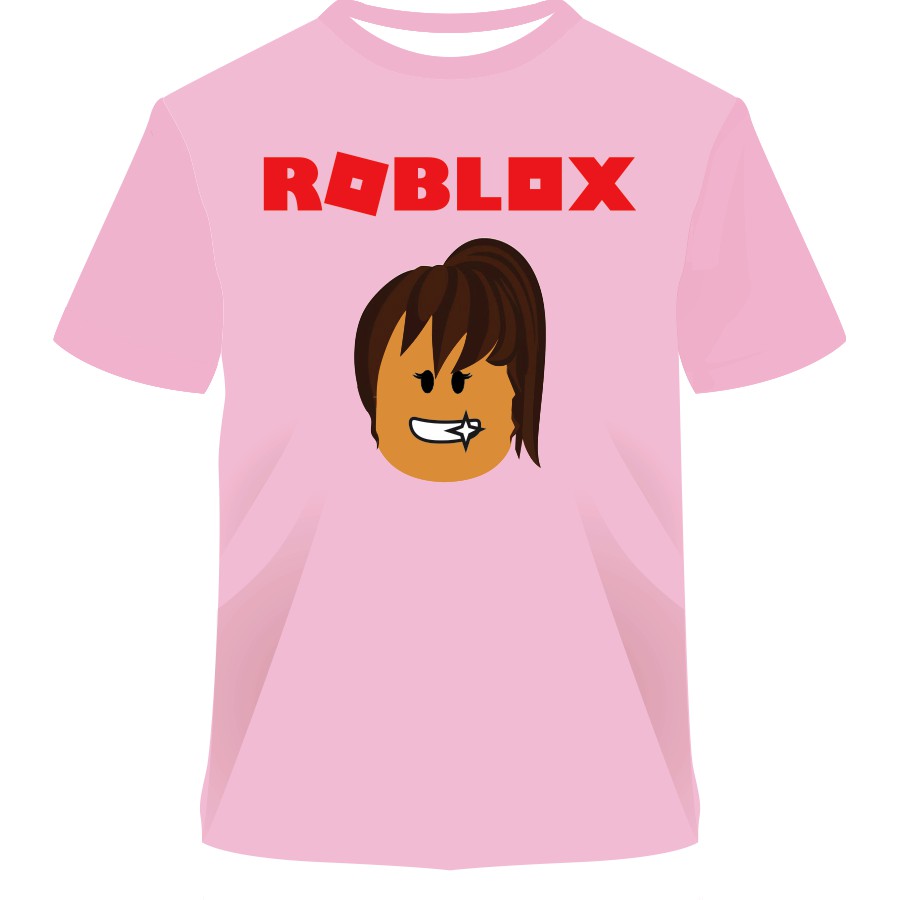 T-shirt roblox girl