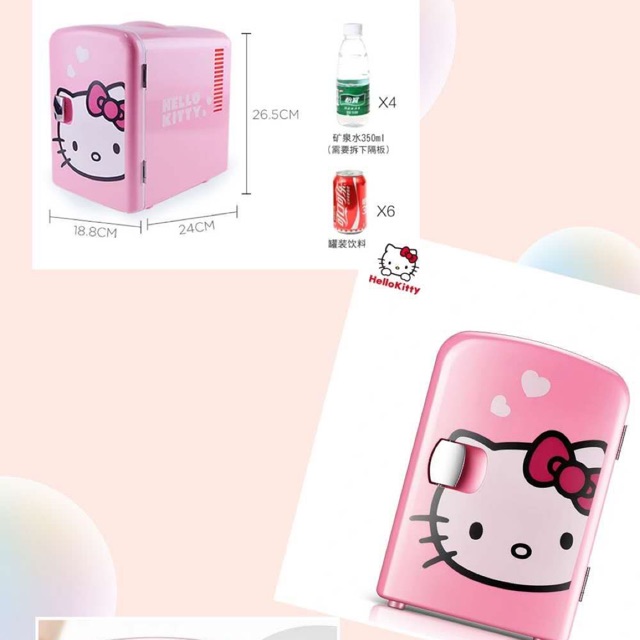 sanrio mini fridge