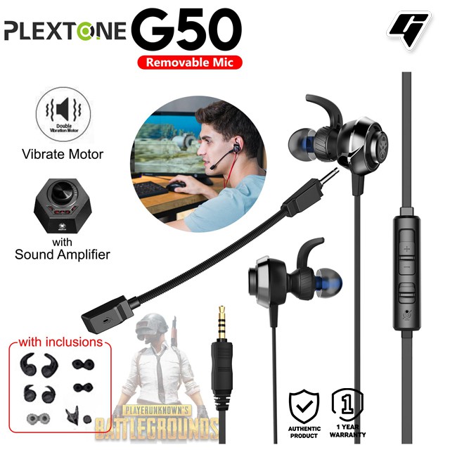 earphones with mic shopee