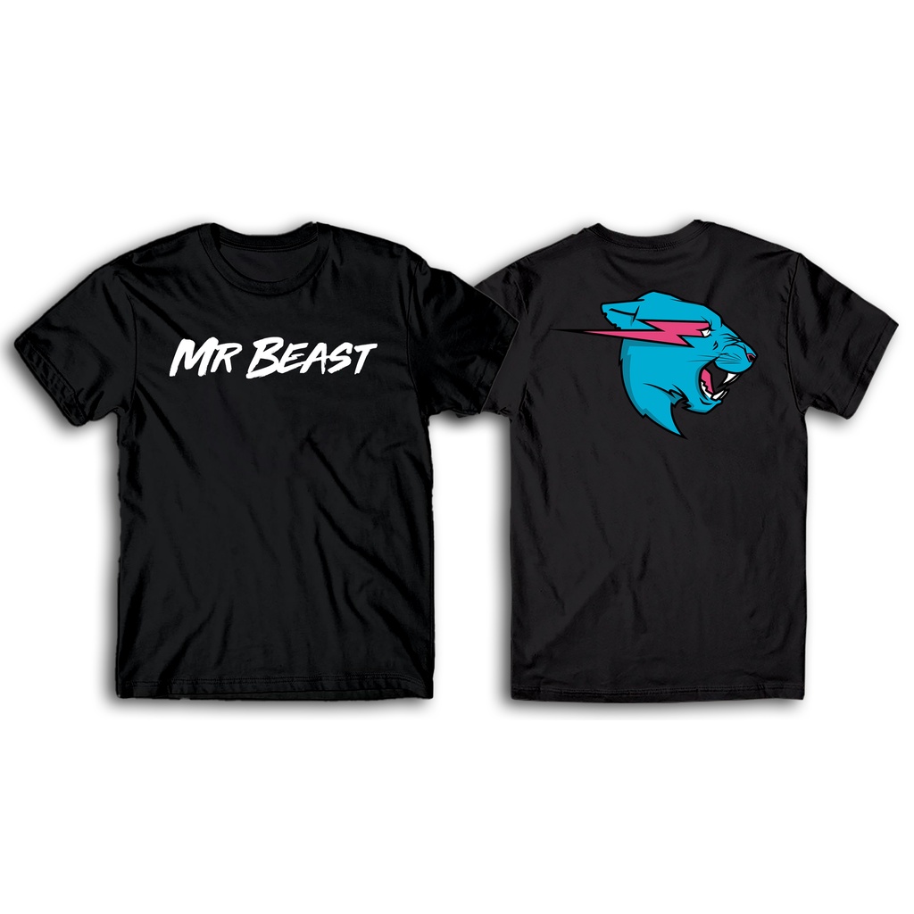 MR BEAST TSHIRT Mr Beast Merch Shopee Philippines
