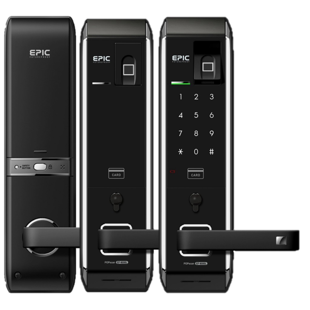 Epic Korea Fingerprint Digital Door Lock Ef 8000l