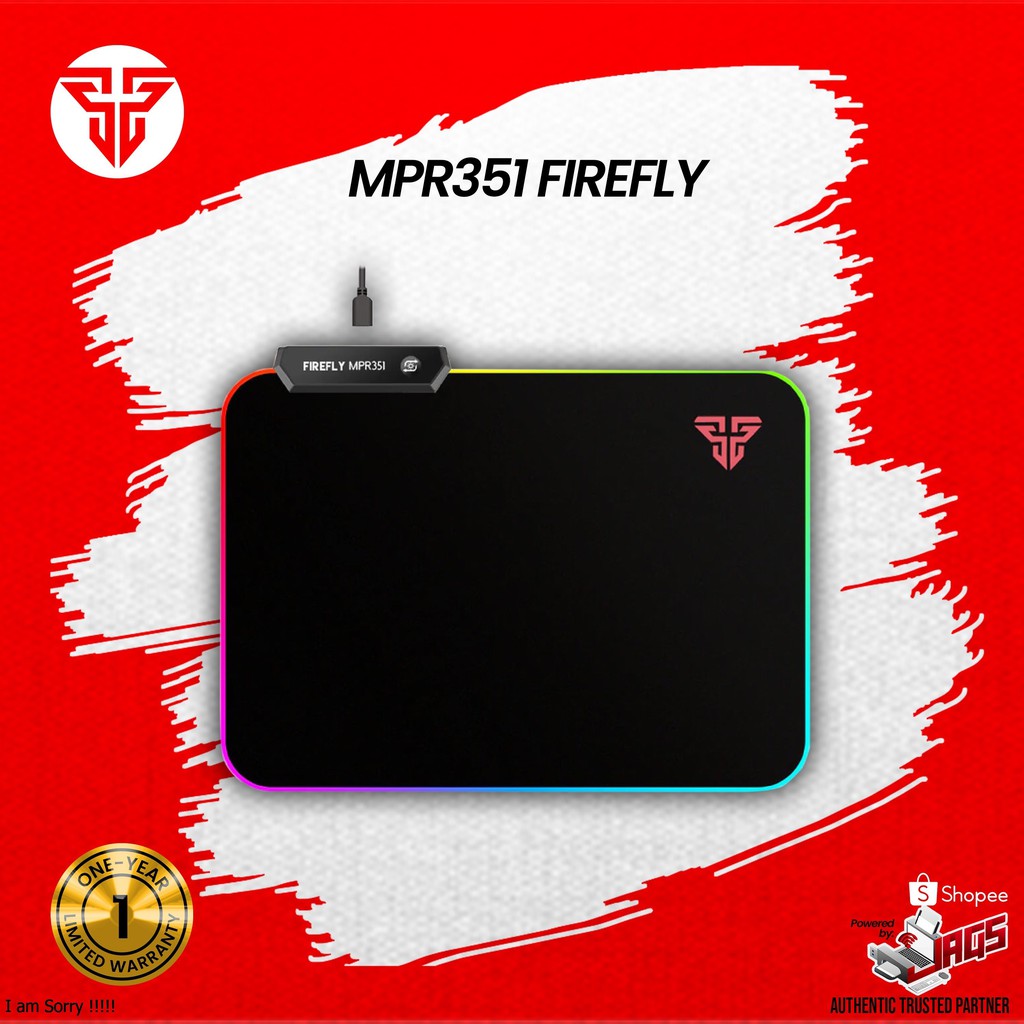 Fantech Firefly MPR351 RGB Gaming Mousepad | Shopee Philippines