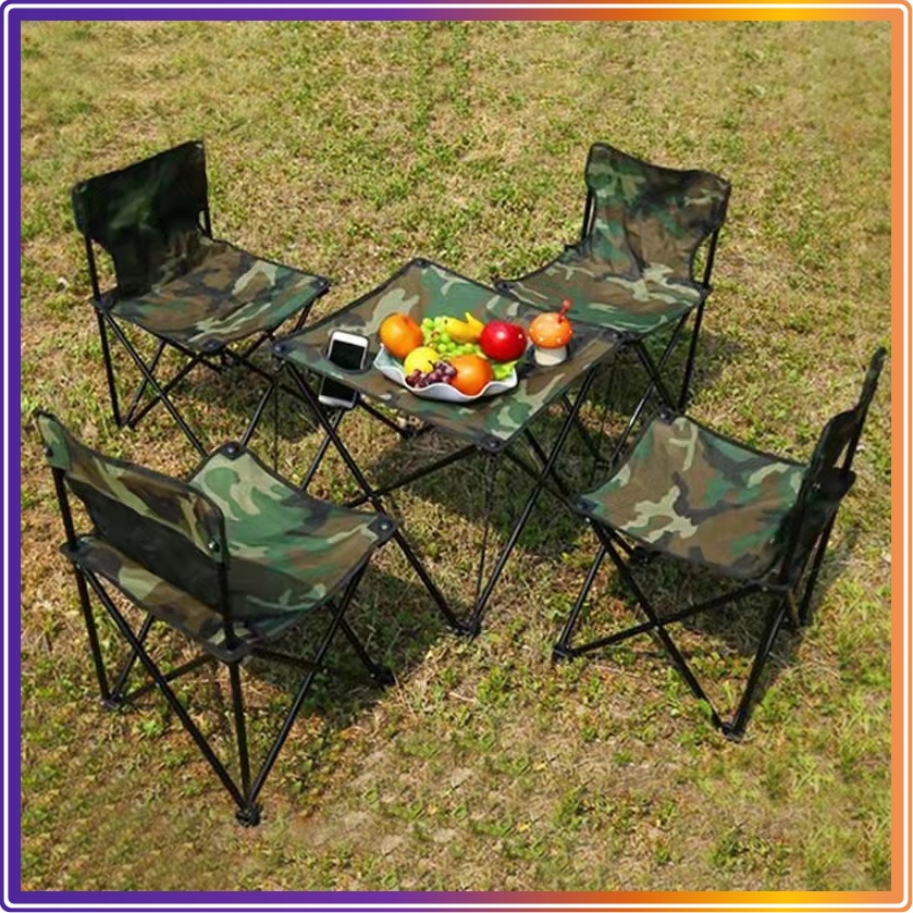 Foldable tables and chairs Outdoor and Indoor Use Folding tables and