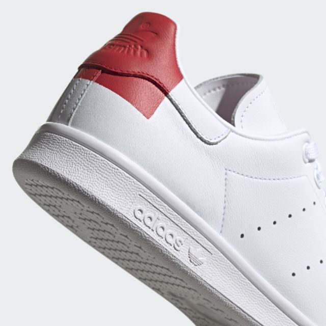 adidas stan smith cloud white scarlet