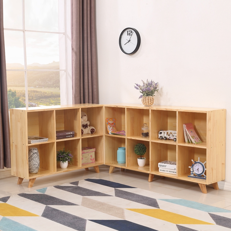 childrens wooden bookcase