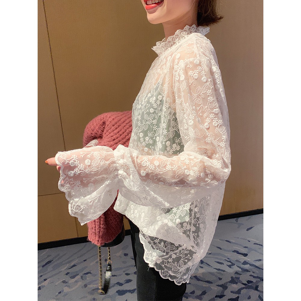 loose mesh top