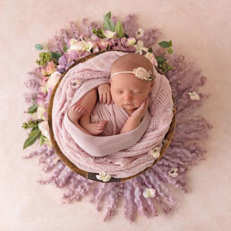 stretch baby swaddle