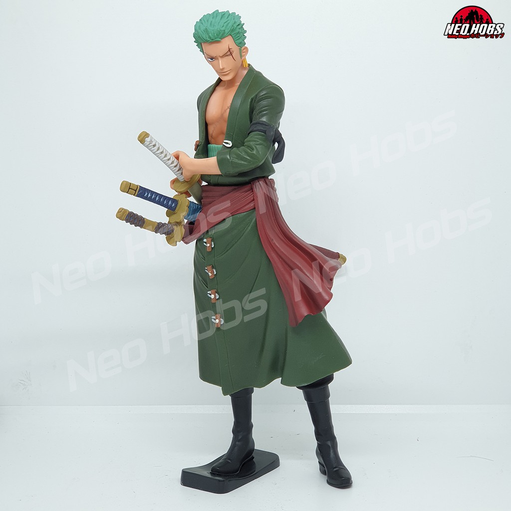 Banpresto KO One Piece Grandista Roronoa Zoro | Shopee Philippines