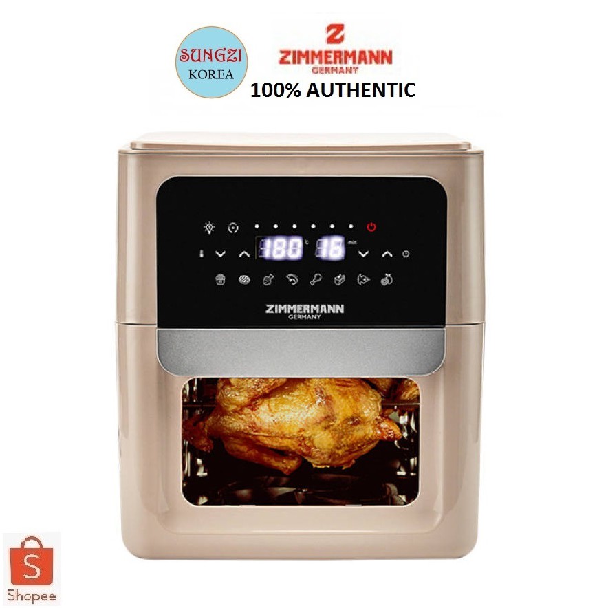 ZIMMERMANN Air Storm Oil Free Korean Air Fryer Electric Oven Rotisserie