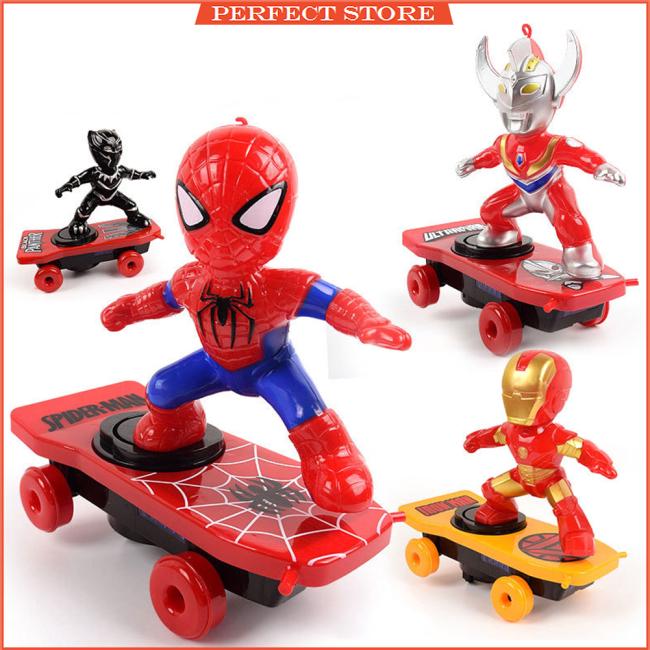 marvel super hero scooter toys