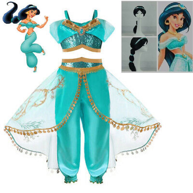 jasmine outfits aladdin