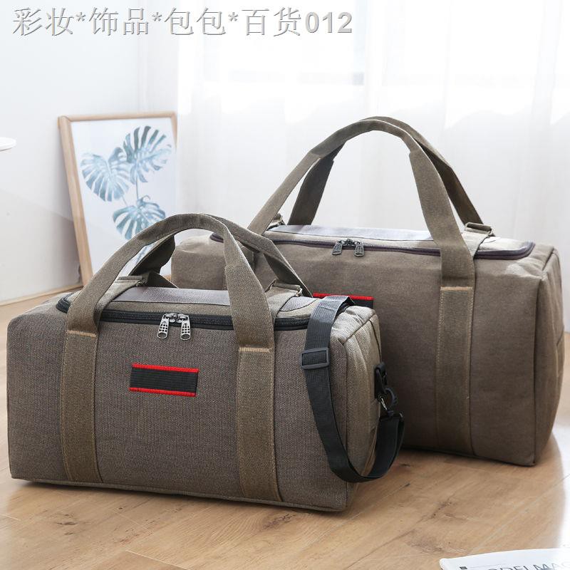 extra large canvas holdall