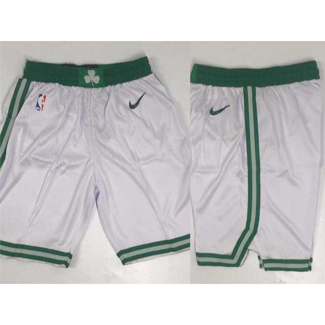 celtics jersey shorts