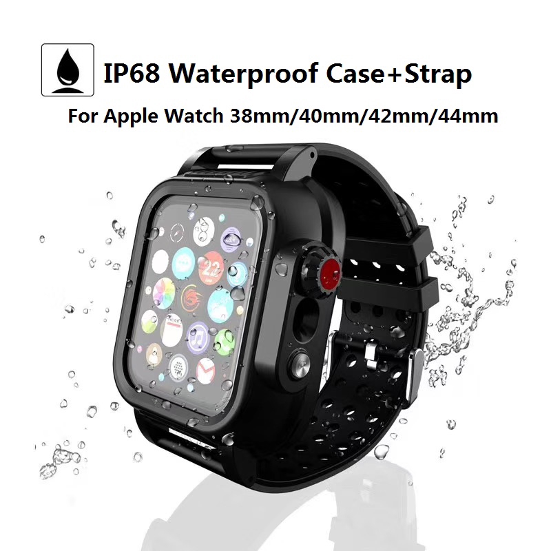 is the apple watch 1 waterproof